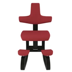 ThatSit Varier® Chaise de bureau ergonomique à bascule en tissu et bois