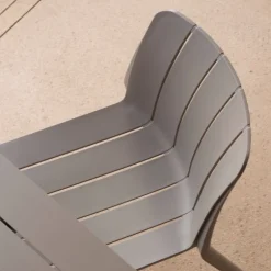 Tiberina Chaise de jardin empilable en polypropylène