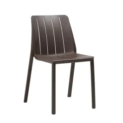 Tiberina Chaise de jardin empilable en polypropylène