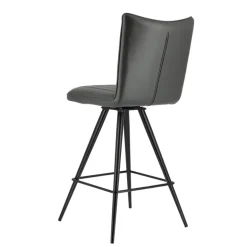 TiméoTabouret snack pivotant avec pieds obliques