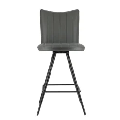 TiméoTabouret snack pivotant avec pieds obliques