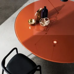 Totem Sovet® Table ronde design en verre