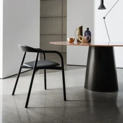 Totem Sovet® Table ronde design en verre