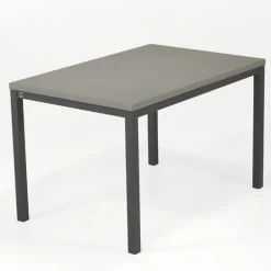 Toy métal Table de cuisine en céramique avec rallonge hauteur 75 cm
