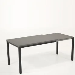 Toy métal Table de cuisine en céramique avec rallonge hauteur 75 cm