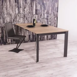 Trek Console extensible transformable en table en mélaminé