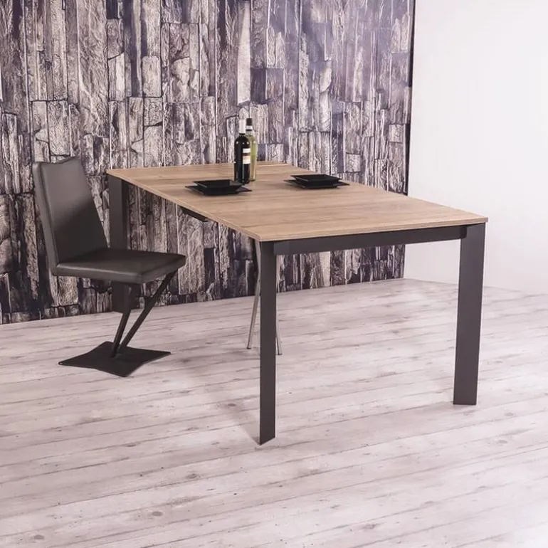 Trek Console extensible transformable en table en mélaminé