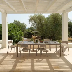 Trill bistrot Chaise de jardin empilable en polypropylène