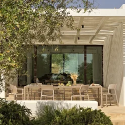 Trill bistrot Chaise de jardin empilable en polypropylène