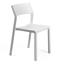 Trill bistrot Chaise de jardin empilable en polypropylène