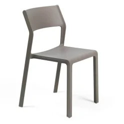 Trill bistrot Chaise de jardin empilable en polypropylène