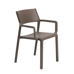 Trill Fauteuil de jardin empilable en polypropylène