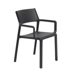 Trill Fauteuil de jardin empilable en polypropylène