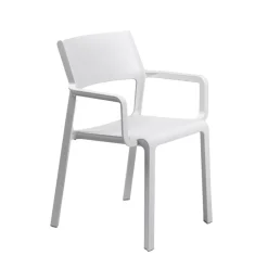 Trill Fauteuil de jardin empilable en polypropylène