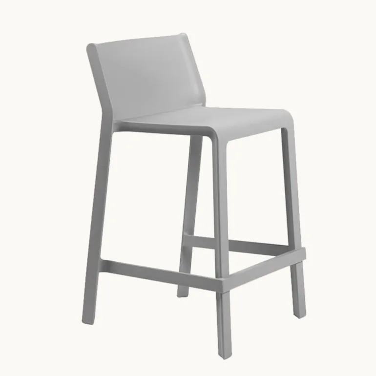 Trill mini Tabouret snack en polypropylène empilable