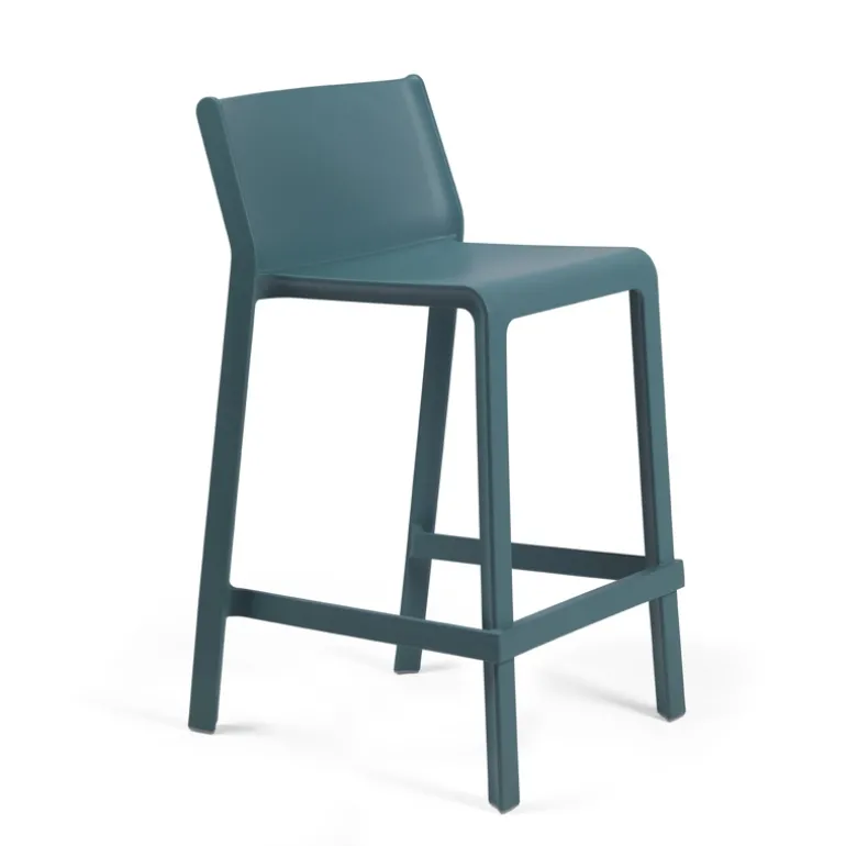 Trill mini Tabouret snack en polypropylène empilable