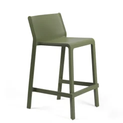 Trill mini Tabouret snack en polypropylène empilable