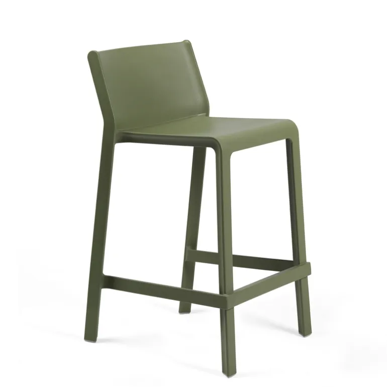 Trill mini Tabouret snack en polypropylène empilable