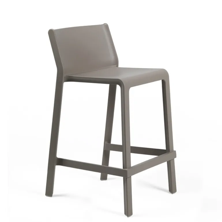 Trill mini Tabouret snack en polypropylène empilable