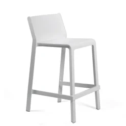 Trill mini Tabouret snack en polypropylène empilable