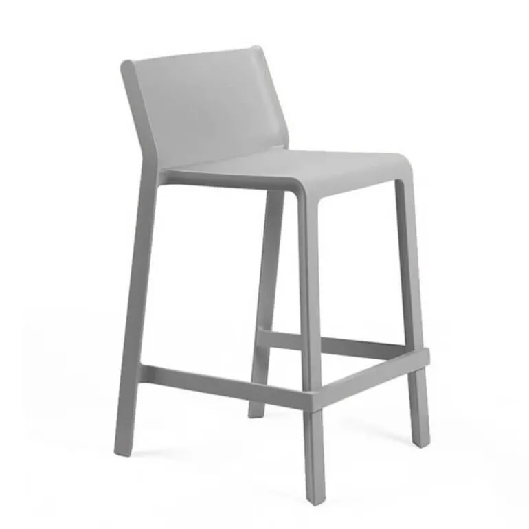 Trill mini Tabouret snack en polypropylène empilable