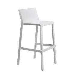 Trill stool Tabouret de bar moderne empilable en polypropylène