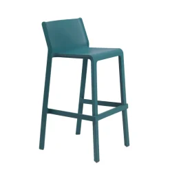Trill stool Tabouret de bar moderne empilable en polypropylène