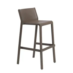 Trill stool Tabouret de bar moderne empilable en polypropylène