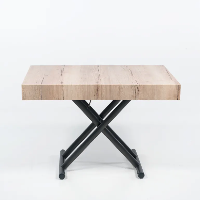 Ulisse Table relevable en mélaminé avec allonges