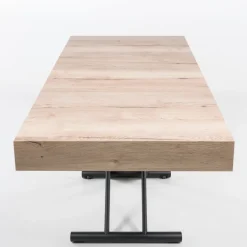 Ulisse Table relevable en mélaminé avec allonges