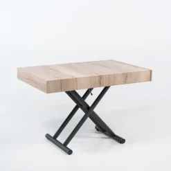 Ulisse Table relevable en mélaminé avec allonges