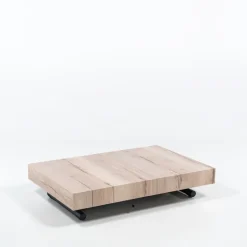 Ulisse Table relevable en mélaminé avec allonges