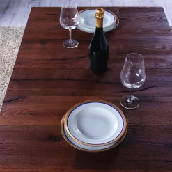 Ulisse Table relevable extensible pour petit espace en bois