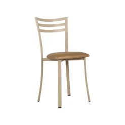 Urane Carrier® Chaise contemporaine en métal et synthétique fabrication française