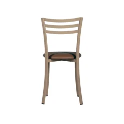 Urane Carrier® Chaise contemporaine en métal et synthétique fabrication française