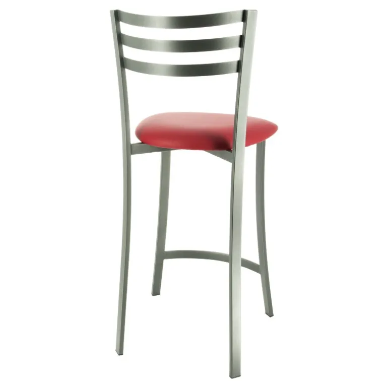 Urane Carrier® Tabouret de bar en métal assise synthétique fabrication française