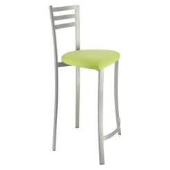 Urane Carrier® Tabouret de bar en métal assise synthétique fabrication française