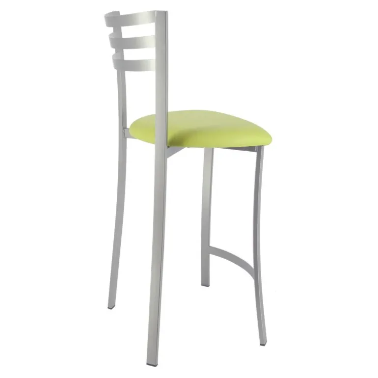 Urane Carrier® Tabouret de bar en métal assise synthétique fabrication française