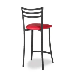 Urane Carrier® Tabouret de bar en métal assise synthétique fabrication française
