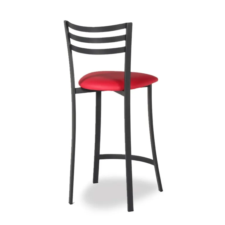 Urane Carrier® Tabouret de bar en métal assise synthétique fabrication française