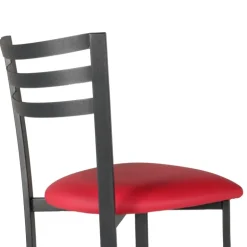 Urane Carrier® Tabouret de bar en métal assise synthétique fabrication française