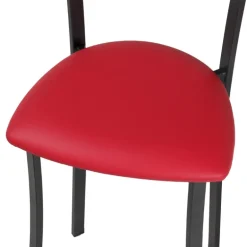 Urane Carrier® Tabouret de bar en métal assise synthétique fabrication française