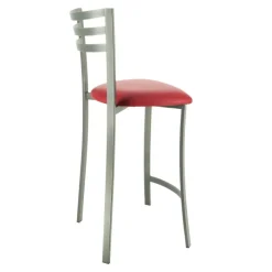 Urane Carrier® Tabouret de bar en métal assise synthétique fabrication française