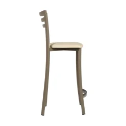 Urane Carrier® Tabouret snack en métal et synthétique