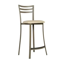 Urane Carrier® Tabouret snack en métal et synthétique