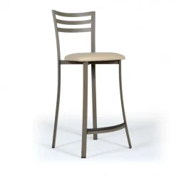 Urane Carrier® Tabouret snack en métal et synthétique