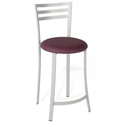 Urane Carrier® Tabouret snack en métal et synthétique