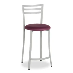 Urane Carrier® Tabouret snack en métal et synthétique