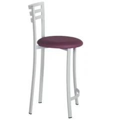 Urane Carrier® Tabouret snack en métal et synthétique