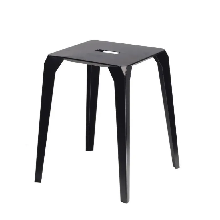 Valence Carrier® Tabouret bas industriel en métal